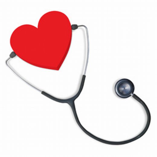 520x520 Heart Health Clipart