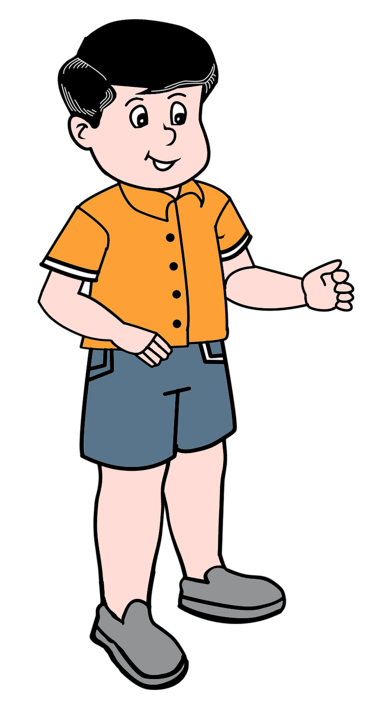 746x1412 Little Boy Clipart Healthy Boy