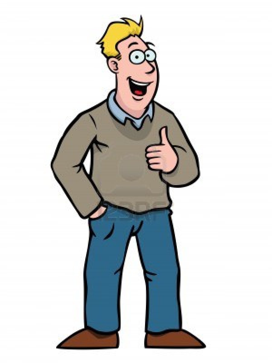 900x1200 Man Clipart Person