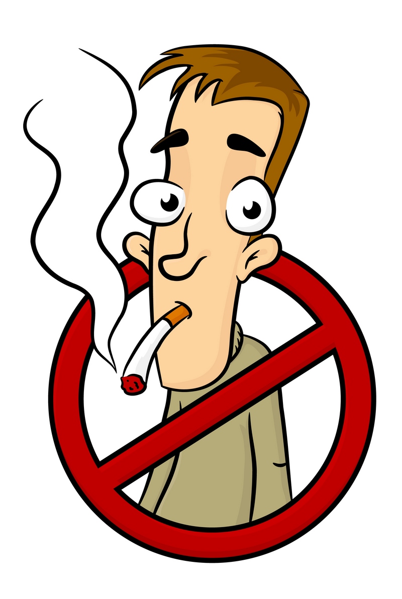 800x1192 No Smoking Clipart Healthy Person