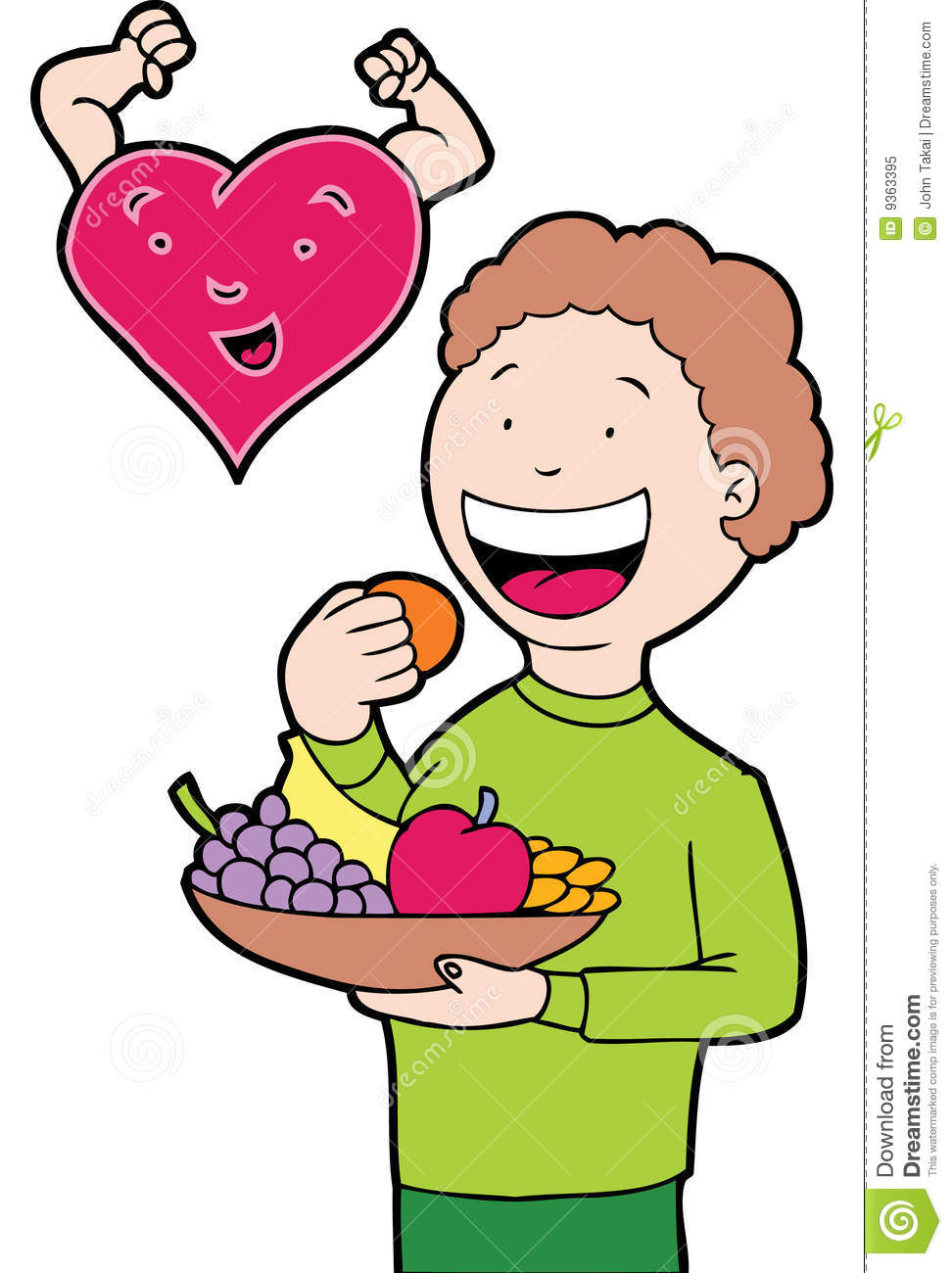 972x1300 Healthy Eating Clipart