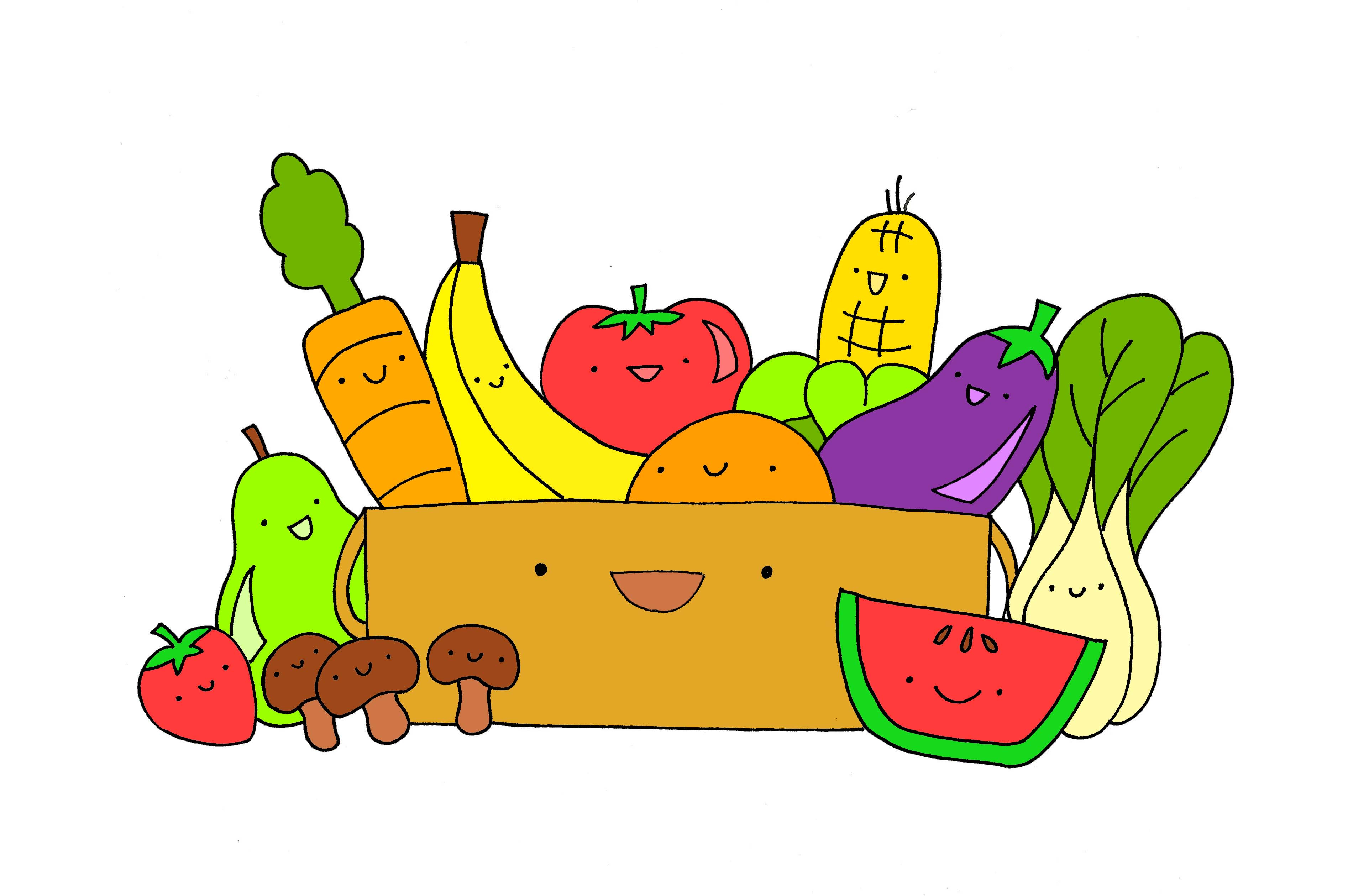 3846x2517 Healthy Foods Clipart