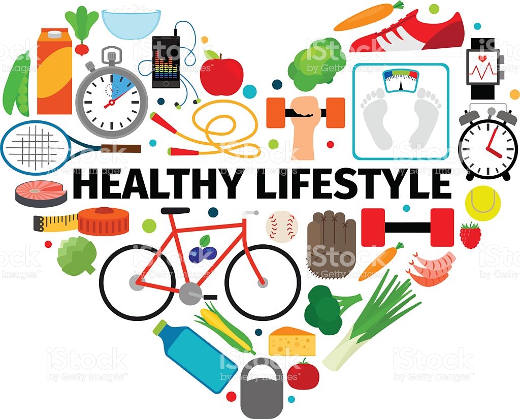 1024x825 Clipart Healthy Lifestyle Collection