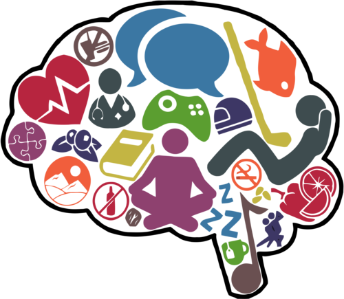 500x435 Healthy Brain Clipart