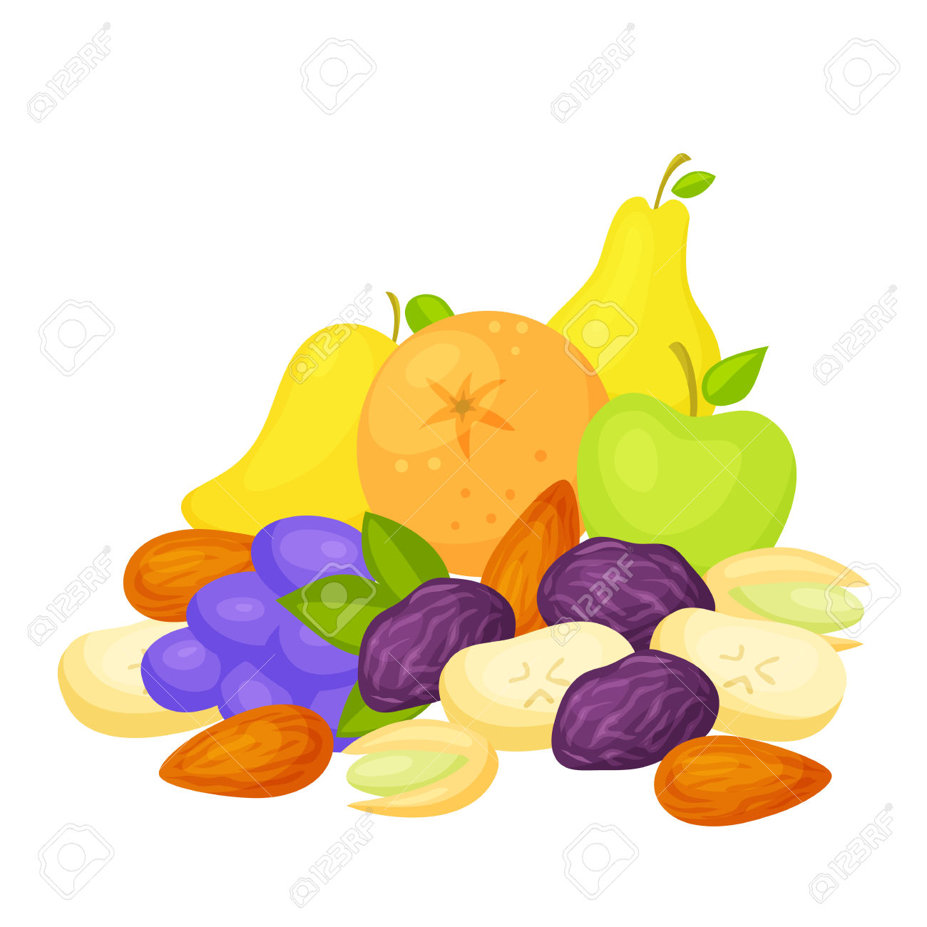 1300x1300 Grapes Clipart Healthy Snack