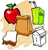 163x170 Healthy Snack Clip Art Cliparts