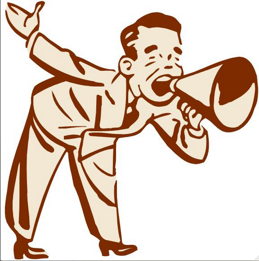 529x532 Image Of Announcement Clipart