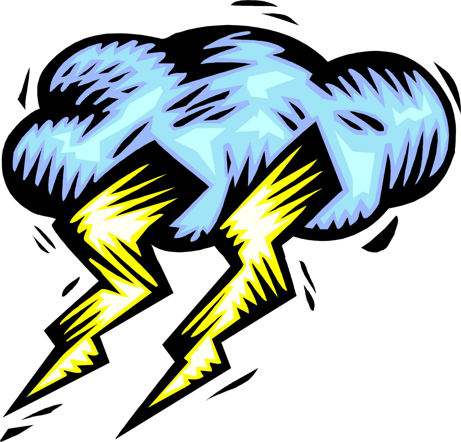 1600x1534 Thunder Clipart I Hear