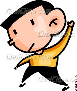 254x300 Man Trying Hear Vector Clip Art