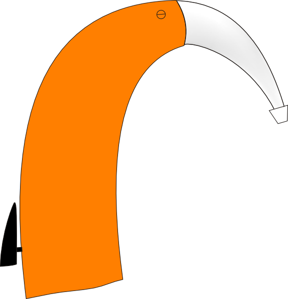 576x599 Orange Clip Art