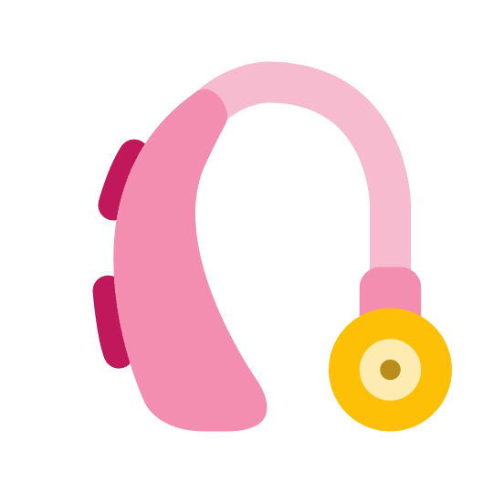540x540 Hearing Aid Icon