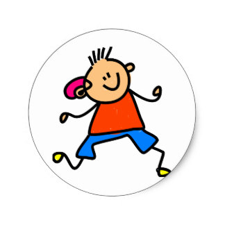 324x324 Hearing Aid Stickers Zazzle