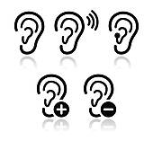 170x157 Hearing Clip Art