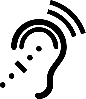 348x400 Hearing Clip Art Download
