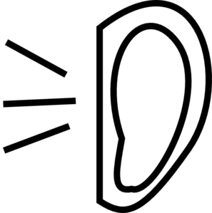 297x299 Hearing Clip Art