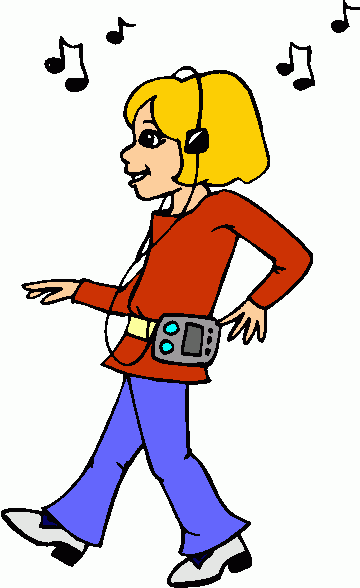 360x588 Hearing Music Clipart Nvsi