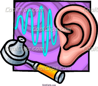 375x330 Hearing Test Clipart