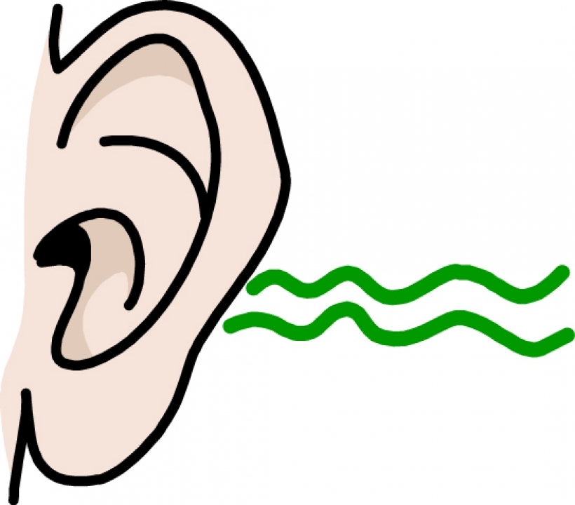 820x720 Hearing Clip Art Clipart