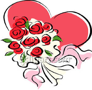 300x296 Top 75 Roses Clip Art