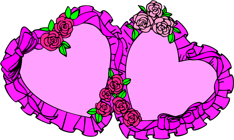 900x539 Valentine's Day Clipart Valentine Rose Heart
