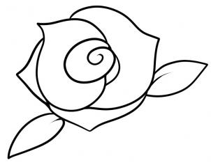 302x237 Coloring Pages Fascinating Pics Of Roses To Draw Drawn Heart