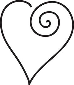236x271 White Clipart Heart
