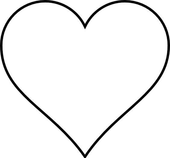 564x522 Black And White Red Hearts Love Clipart