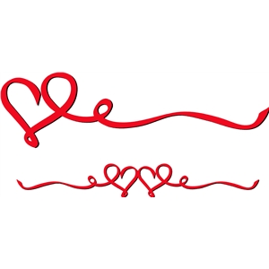 300x300 Images About Heart Borders On Pink Hearts 4