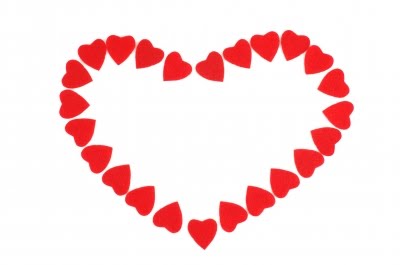 400x265 Clip Art Borders Heart Clip Art Borders