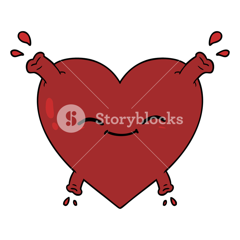 1000x1000 Happy Heart Royalty Free Stock Image