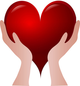 279x300 Hands Holding Heart Clipart 101 Clip Art