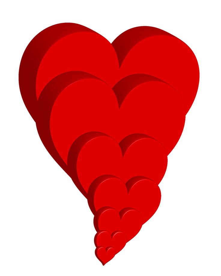 Heart Clipart 3d