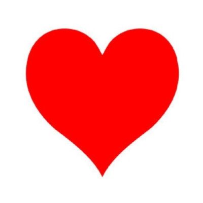 400x400 Heart Clipart Transparent Background