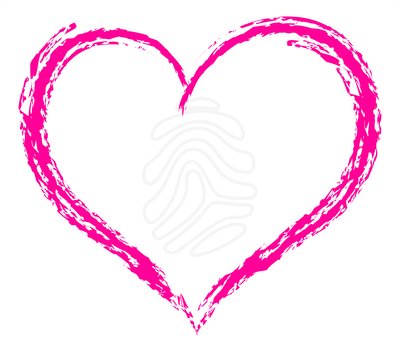 400x355 Clip Art Pink Heart Clipart Panda