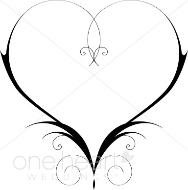 384x388 Groom Clipart Black Heart