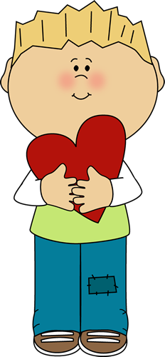 232x500 Valentine's Day Clip Art