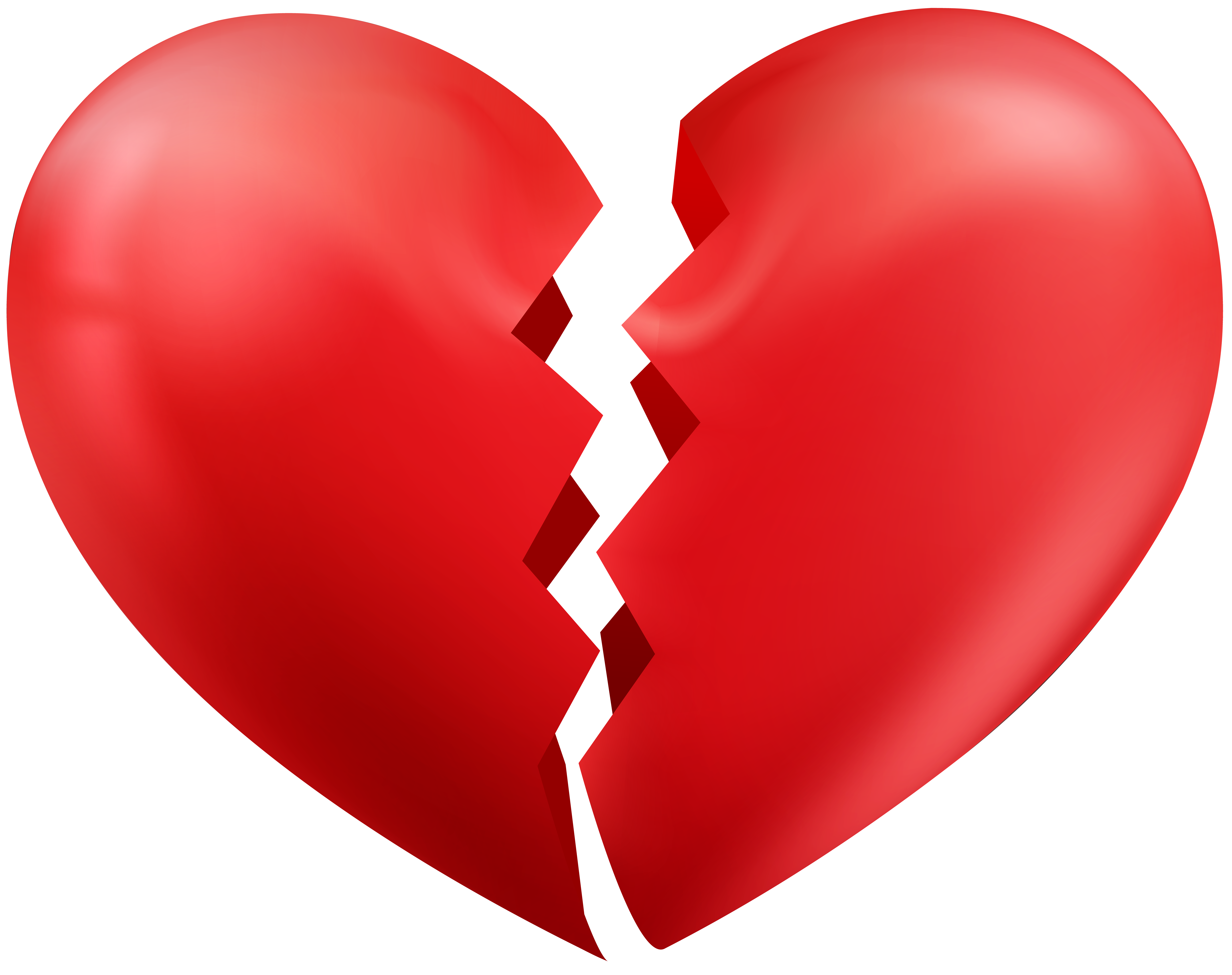 8000x6328 Broken Heart Transparent Png Clip Art Imageu200b Gallery