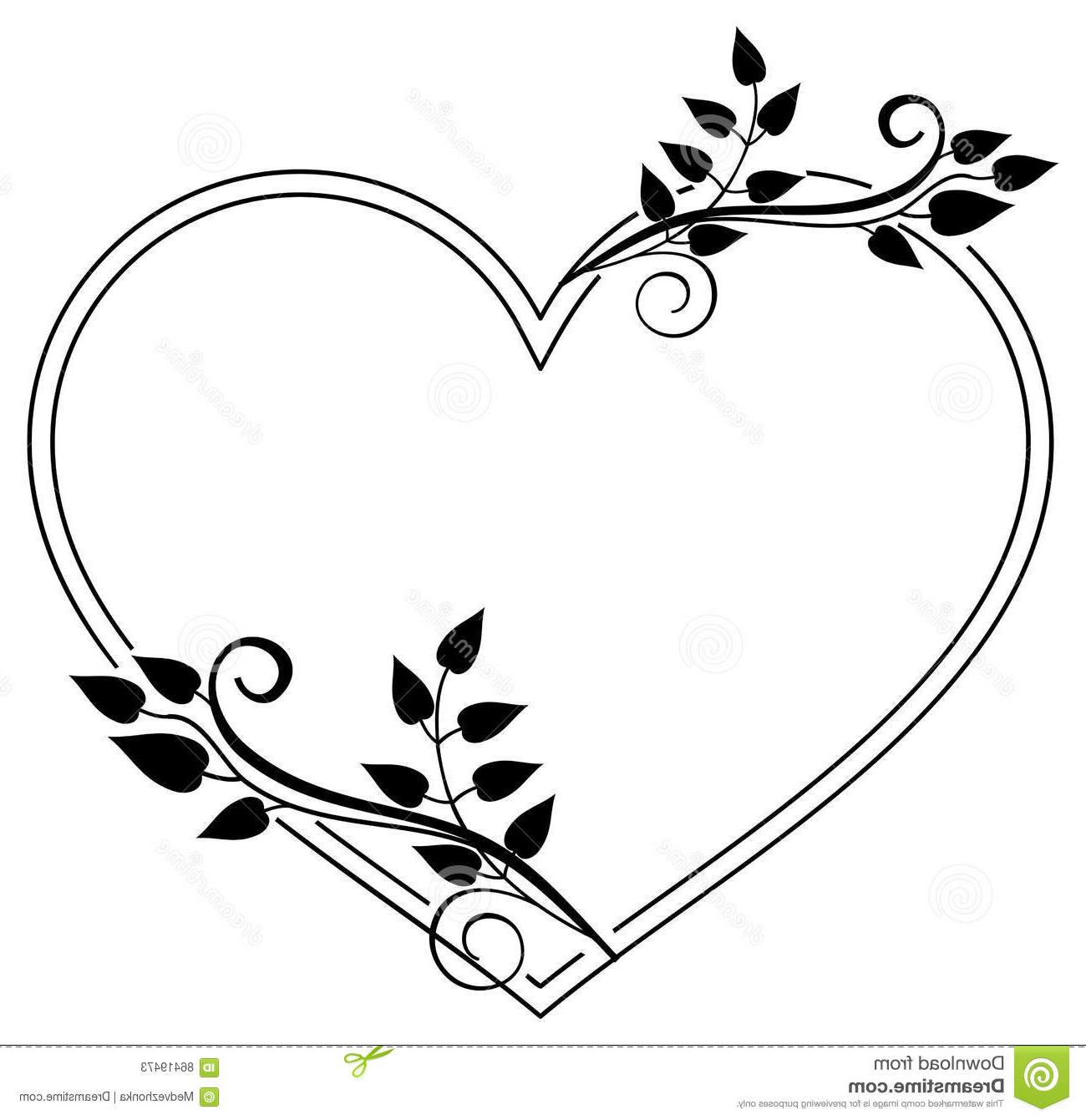 Heart Clipart Frame | Free download on ClipArtMag