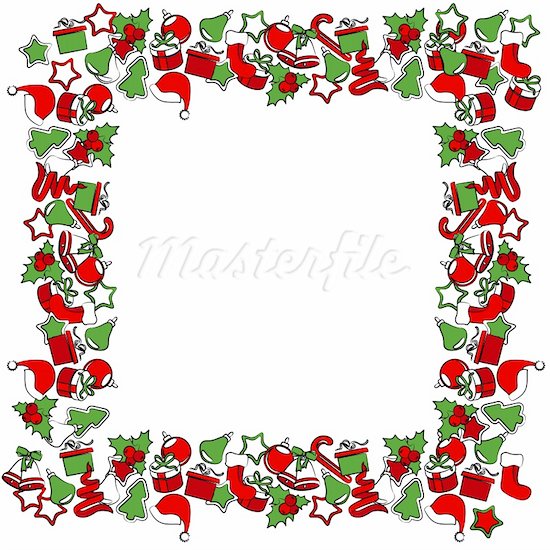 550x550 Christmas Frames Clip Art Many Interesting Cliparts
