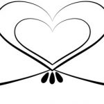 150x150 Scroll Heart Clipart Elegant Heart Cliparts Free Download Clip Art