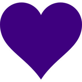 285x285 Purple Heart Clipart