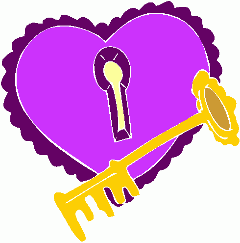 490x495 Hearts Clip Art