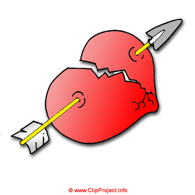 400x400 Broken Heart Clip Art