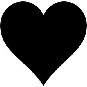 300x300 Heart Clipart Small