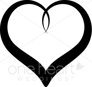 300x284 Heart Clip Art