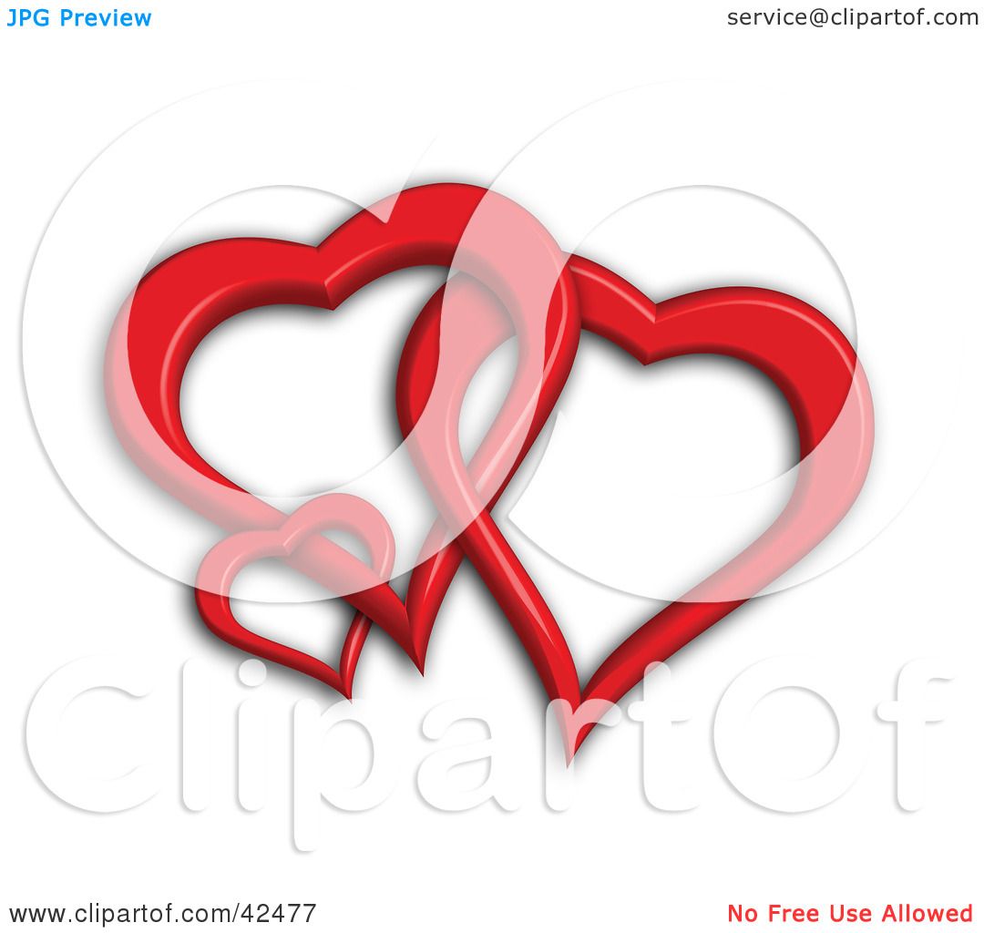 1080x1024 Three Heart Clipart