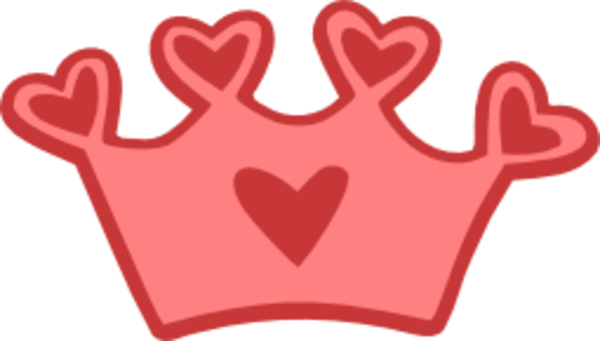 600x341 Heart Crown Free Images