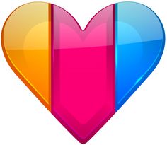 236x205 Red And Gold Heart Png Clipart Valentine's Day