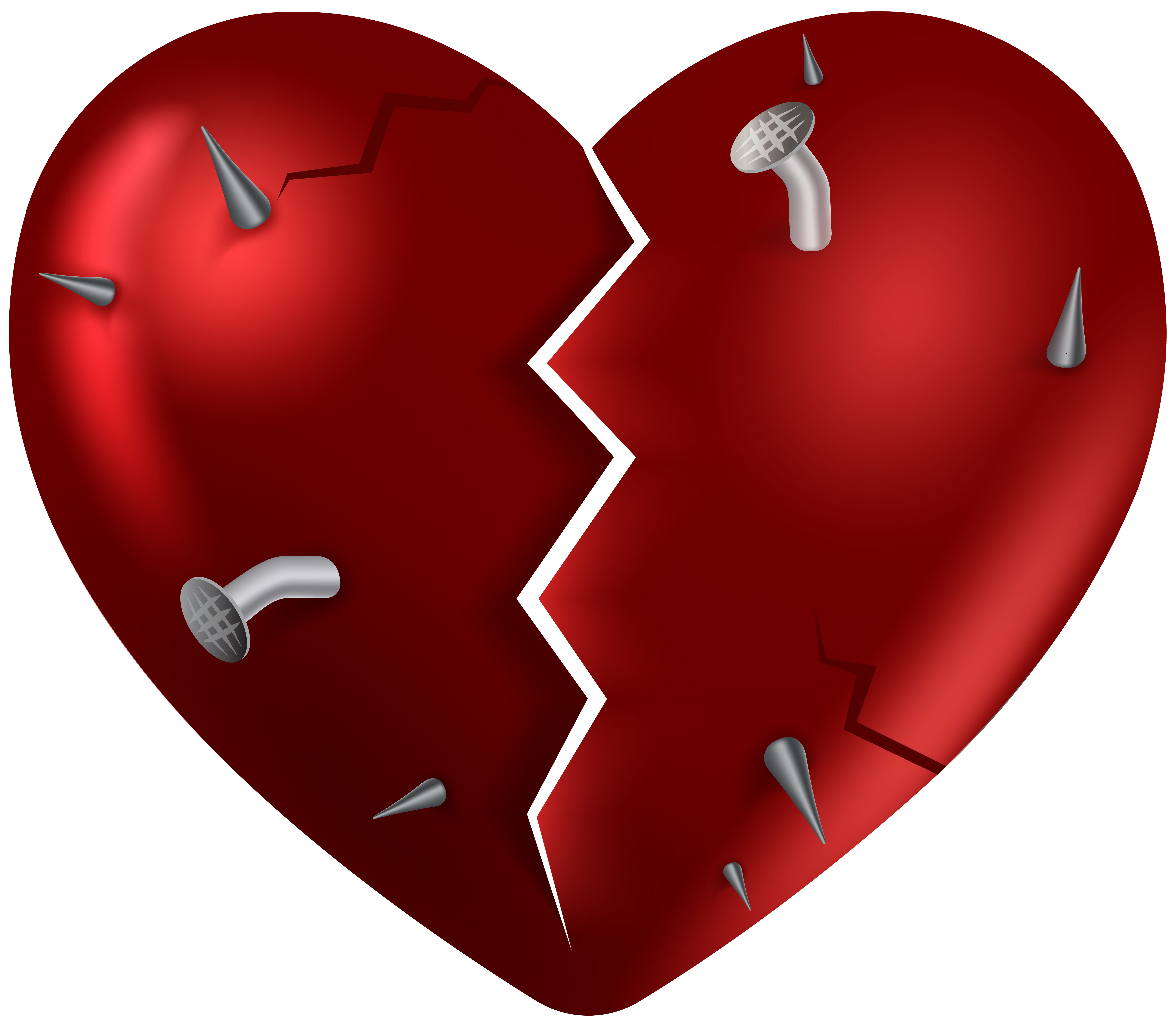 8000x6975 Broken Heart Png Clip Art Imageu200b Gallery Yopriceville