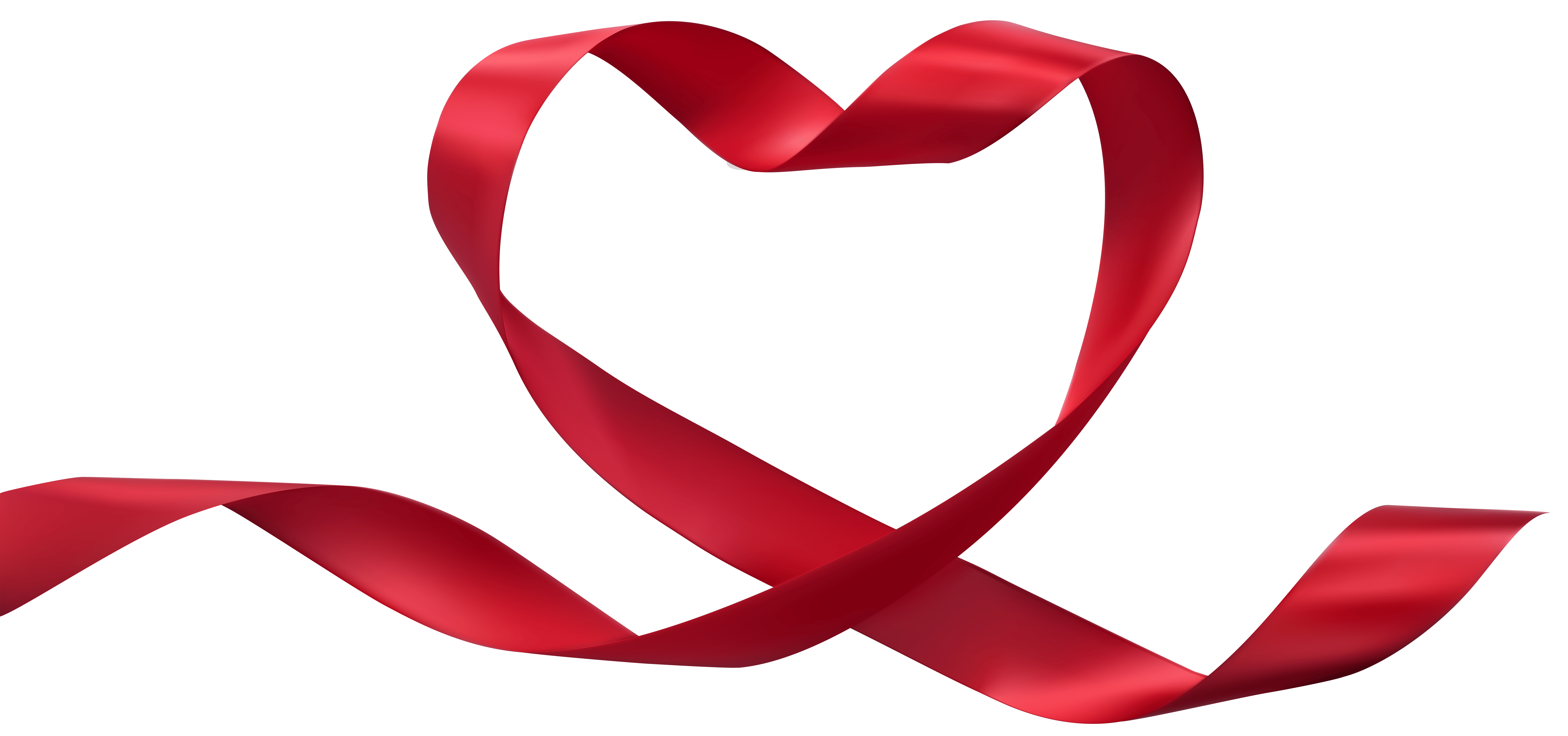 8000x3757 Ribbon Heart Cliparts Many Interesting Cliparts